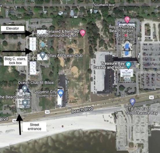 Fun 2 Bed/2 Bath Condo With Pool On Biloxi Beach Zewnętrze zdjęcie