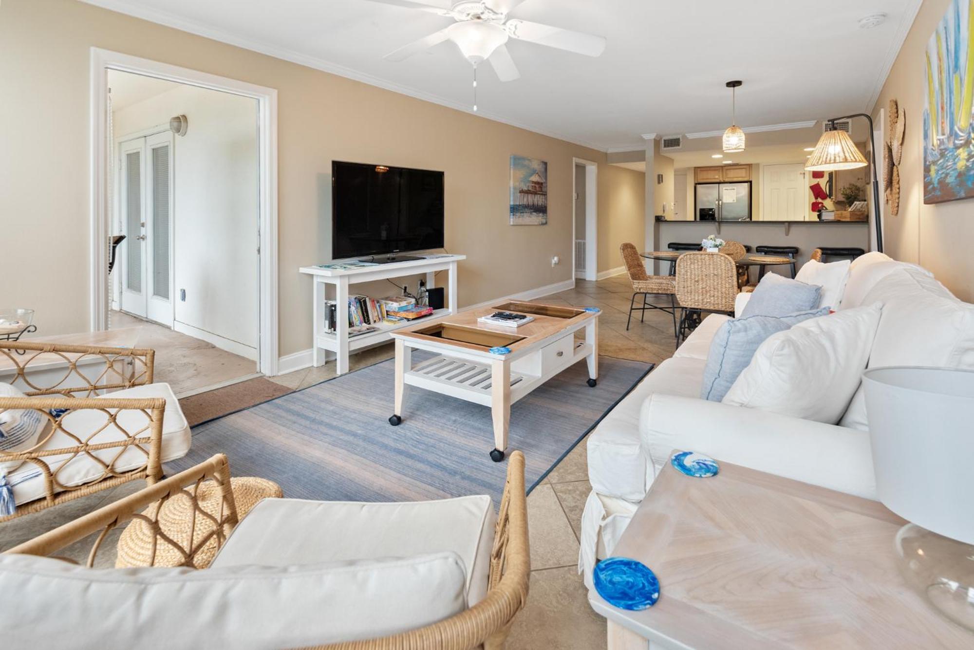 Fun 2 Bed/2 Bath Condo With Pool On Biloxi Beach Zewnętrze zdjęcie